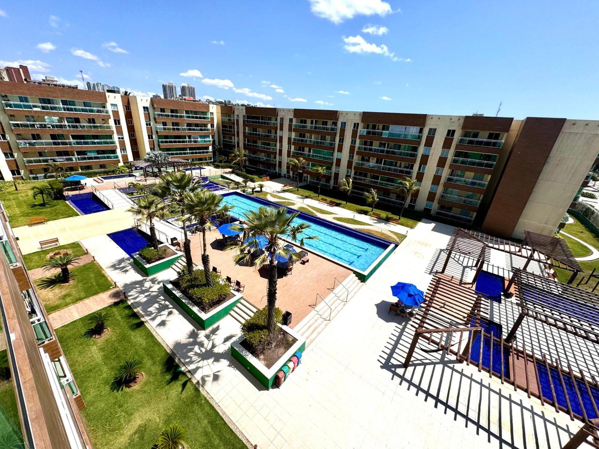 Vg Fun Praia Do Futuro Ap 506 - 2 Quartos 2 Wcs - 60M2-Imob Temporada 福塔雷萨 外观 照片