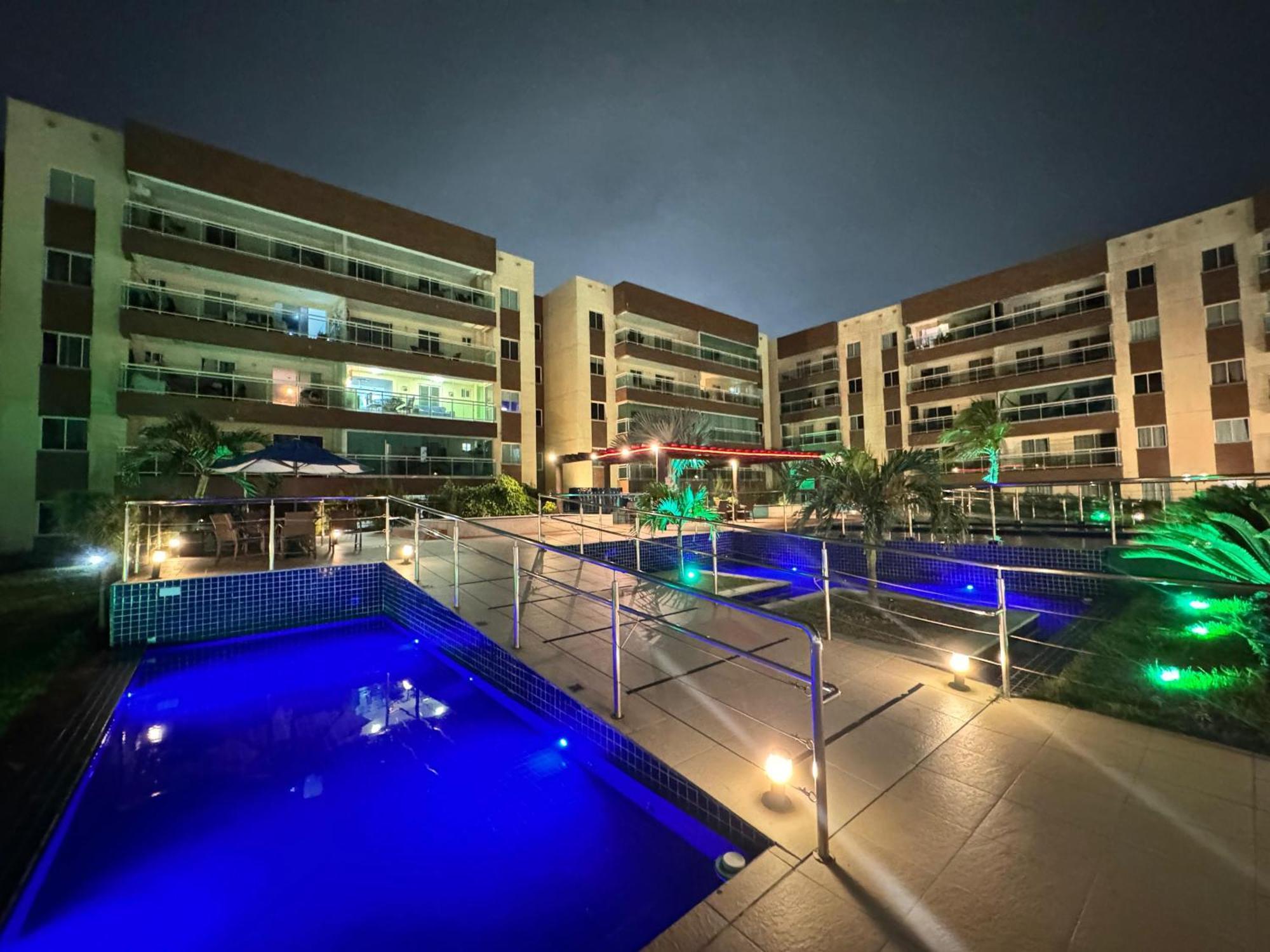Vg Fun Praia Do Futuro Ap 506 - 2 Quartos 2 Wcs - 60M2-Imob Temporada 福塔雷萨 外观 照片