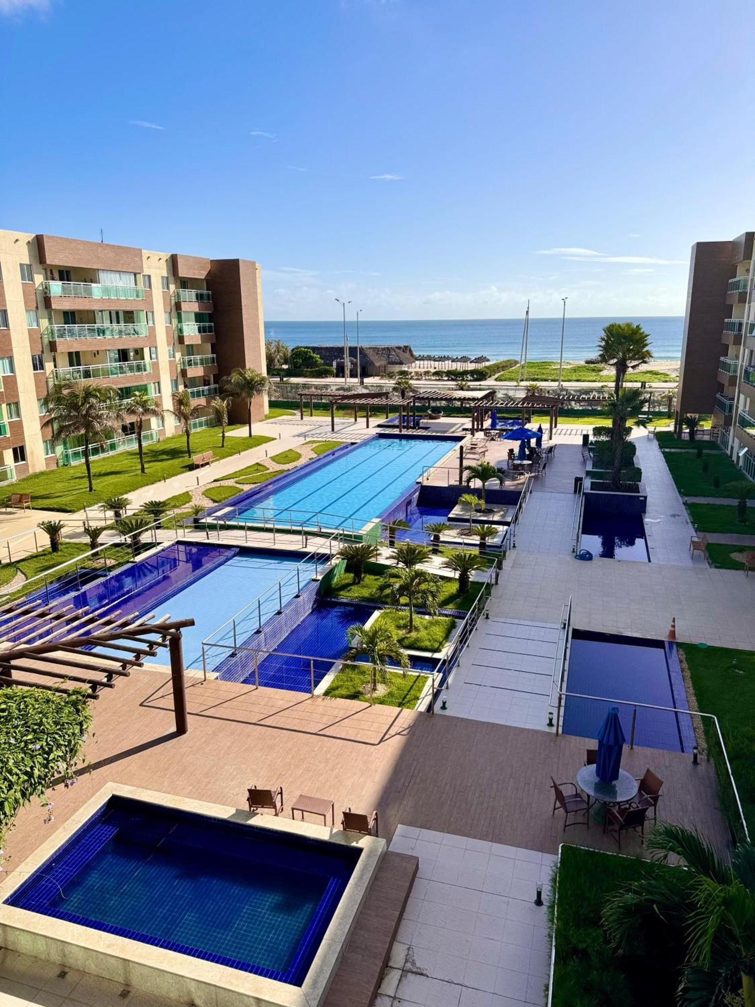 Vg Fun Praia Do Futuro Ap 506 - 2 Quartos 2 Wcs - 60M2-Imob Temporada 福塔雷萨 外观 照片