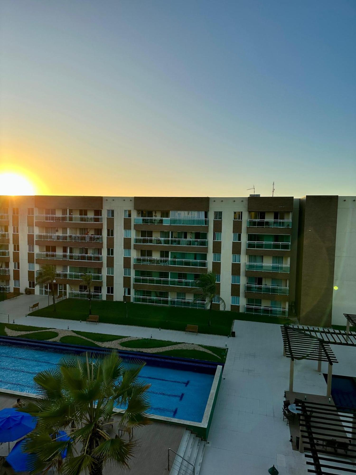 Vg Fun Praia Do Futuro Ap 506 - 2 Quartos 2 Wcs - 60M2-Imob Temporada 福塔雷萨 外观 照片