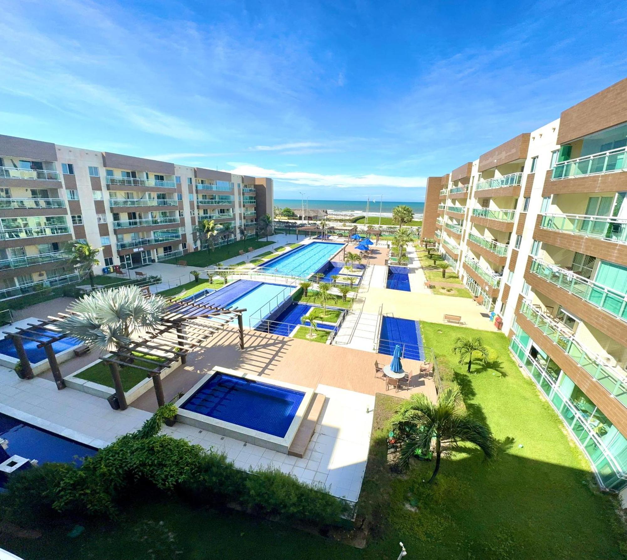 Vg Fun Praia Do Futuro Ap 506 - 2 Quartos 2 Wcs - 60M2-Imob Temporada 福塔雷萨 外观 照片